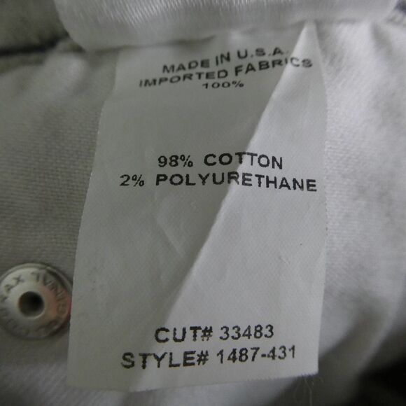 Citizens of Humanity Rocket Crop High Rose Skinny Jeans Distressed Bleached 30 - Picture 10 of 10